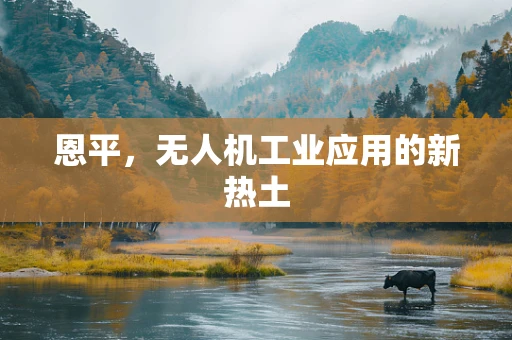 恩平，无人机工业应用的新热土