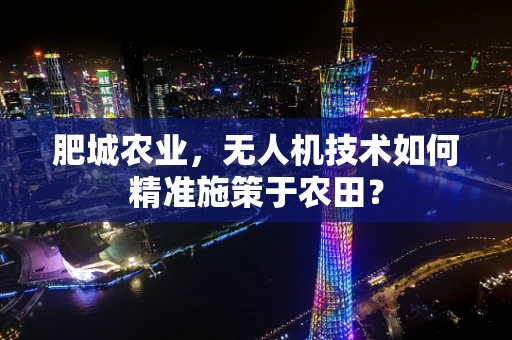 肥城农业，无人机技术如何精准施策于农田？