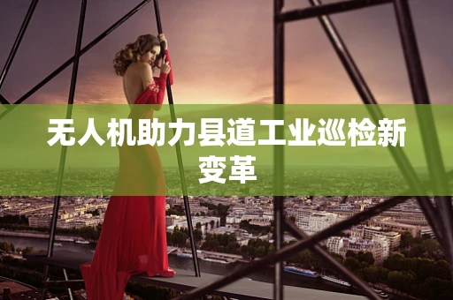 无人机助力县道工业巡检新变革