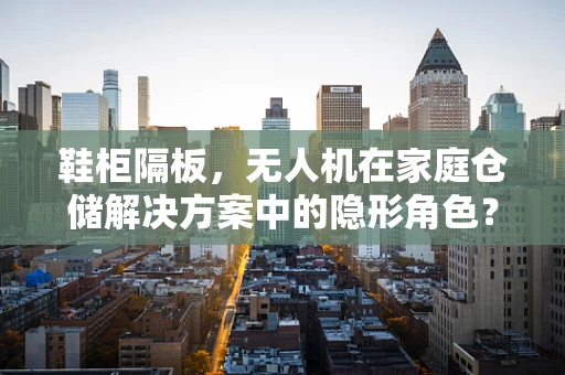 鞋柜隔板，无人机在家庭仓储解决方案中的隐形角色？