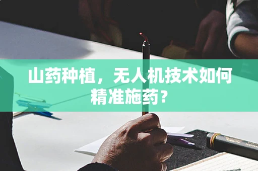 山药种植，无人机技术如何精准施药？