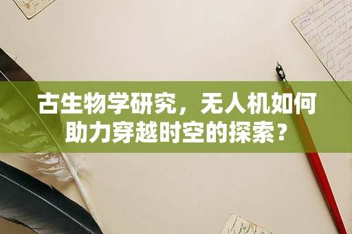 古生物学研究，无人机如何助力穿越时空的探索？