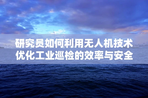 研究员如何利用无人机技术优化工业巡检的效率与安全性？