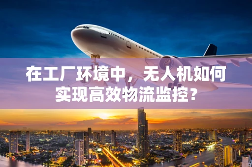 在工厂环境中，无人机如何实现高效物流监控？
