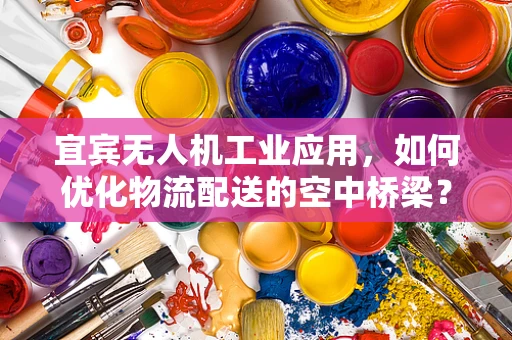 宜宾无人机工业应用，如何优化物流配送的空中桥梁？