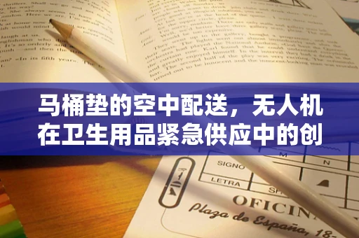 马桶垫的空中配送，无人机在卫生用品紧急供应中的创新应用？