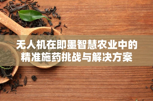 无人机在即墨智慧农业中的精准施药挑战与解决方案