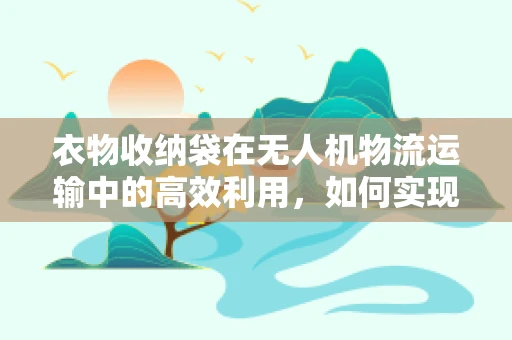 衣物收纳袋在无人机物流运输中的高效利用，如何实现最佳空间利用？