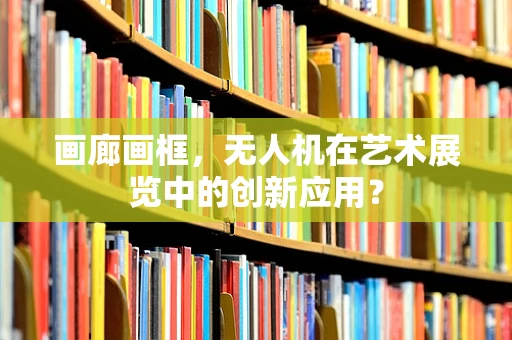 画廊画框，无人机在艺术展览中的创新应用？