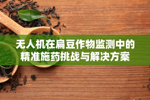 无人机在扁豆作物监测中的精准施药挑战与解决方案