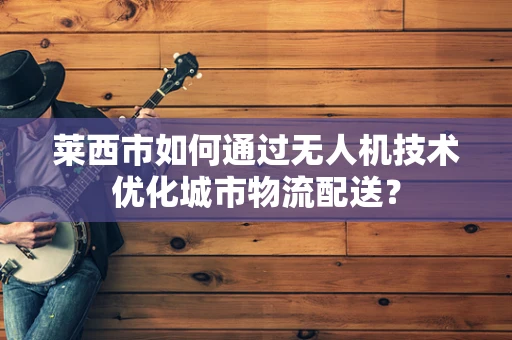 莱西市如何通过无人机技术优化城市物流配送？