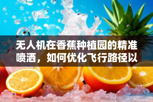 无人机在香蕉种植园的精准喷洒，如何优化飞行路径以减少果实损伤？