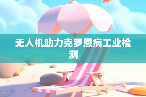 无人机助力克罗恩病工业检测