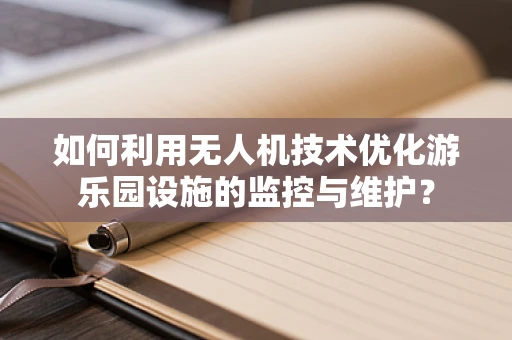 如何利用无人机技术优化游乐园设施的监控与维护？