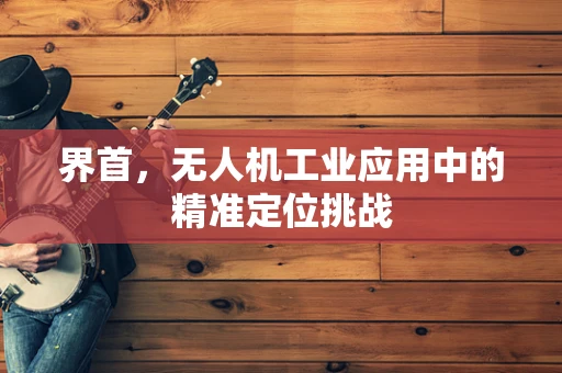 界首，无人机工业应用中的精准定位挑战