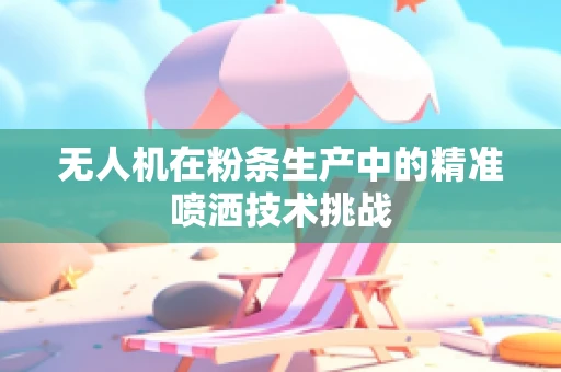 无人机在粉条生产中的精准喷洒技术挑战