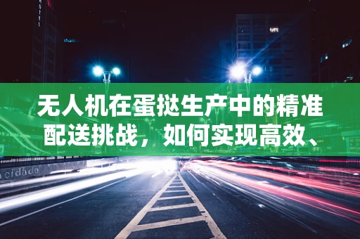 无人机在蛋挞生产中的精准配送挑战，如何实现高效、无损的空中运输？