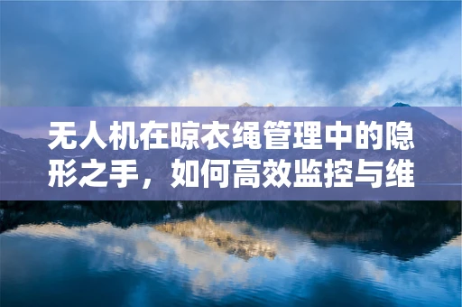无人机在晾衣绳管理中的隐形之手，如何高效监控与维护？