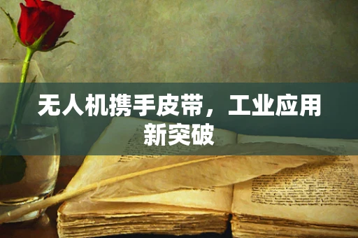 无人机携手皮带，工业应用新突破