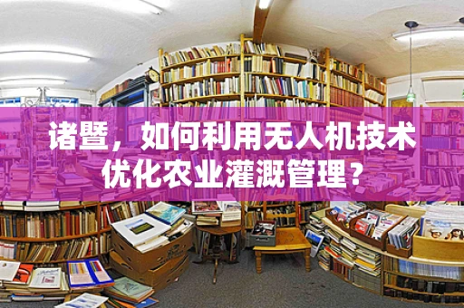 诸暨，如何利用无人机技术优化农业灌溉管理？