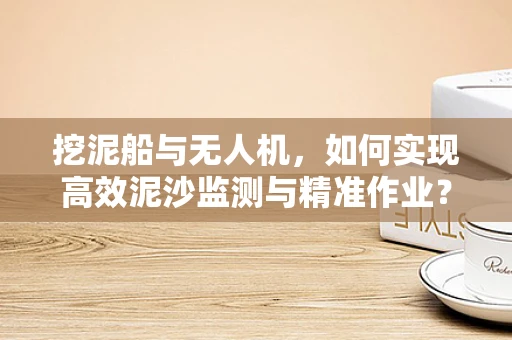 挖泥船与无人机，如何实现高效泥沙监测与精准作业？