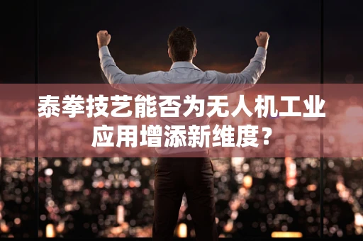 泰拳技艺能否为无人机工业应用增添新维度？