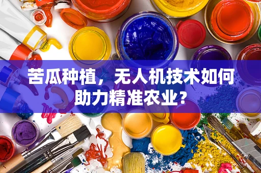 苦瓜种植，无人机技术如何助力精准农业？