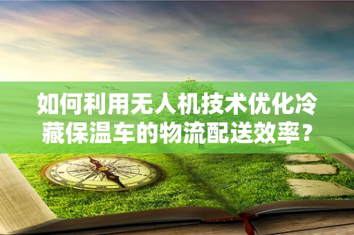 如何利用无人机技术优化冷藏保温车的物流配送效率？