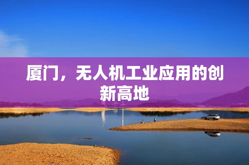 厦门，无人机工业应用的创新高地