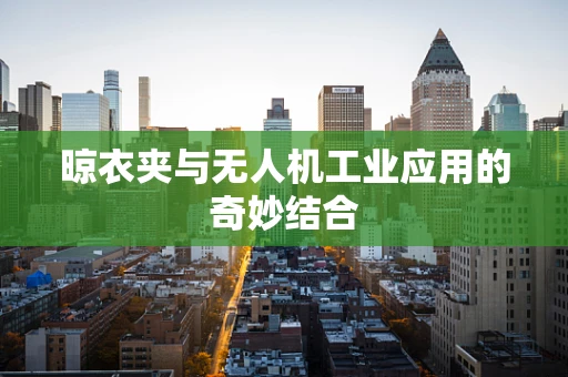 晾衣夹与无人机工业应用的奇妙结合