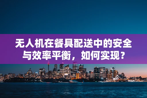 无人机在餐具配送中的安全与效率平衡，如何实现？