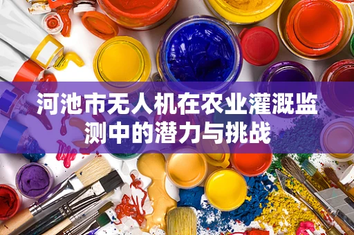 河池市无人机在农业灌溉监测中的潜力与挑战