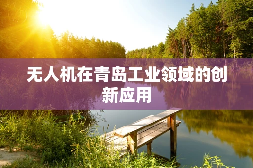 无人机在青岛工业领域的创新应用
