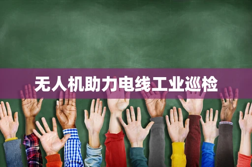 无人机助力电线工业巡检