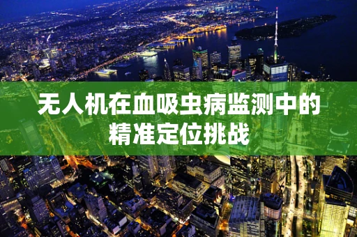 无人机在血吸虫病监测中的精准定位挑战