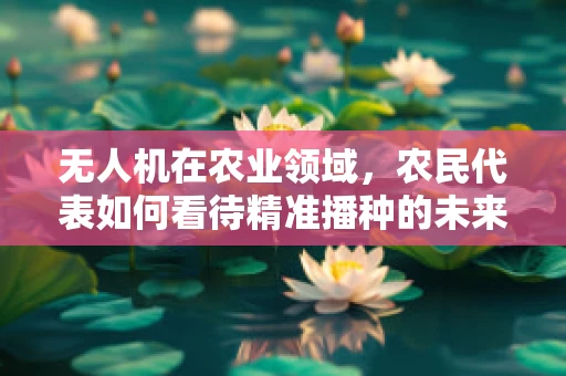 无人机在农业领域，农民代表如何看待精准播种的未来？