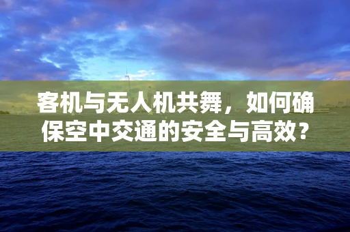 客机与无人机共舞，如何确保空中交通的安全与高效？