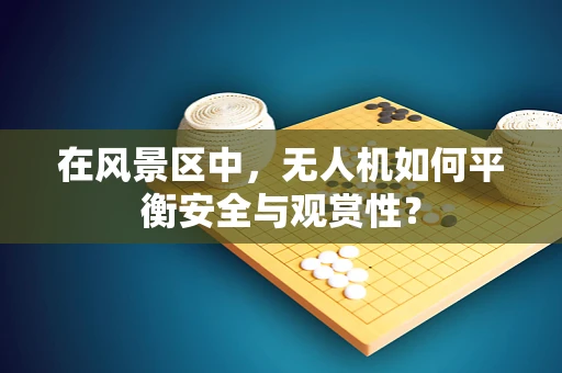在风景区中，无人机如何平衡安全与观赏性？