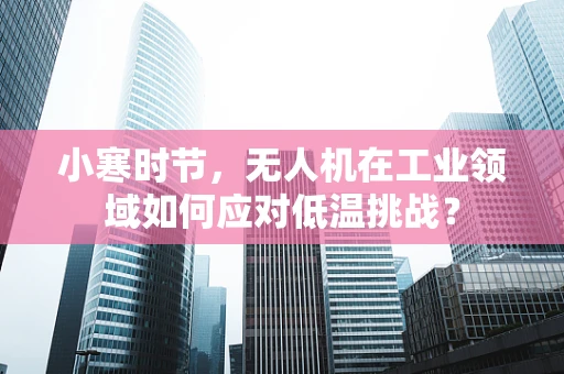 小寒时节，无人机在工业领域如何应对低温挑战？