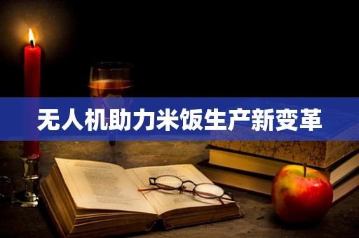 无人机助力米饭生产新变革
