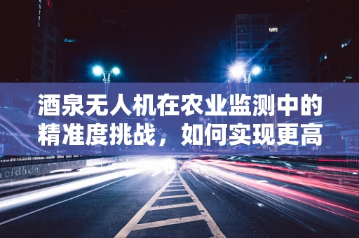 酒泉无人机在农业监测中的精准度挑战，如何实现更高效的田地监测？