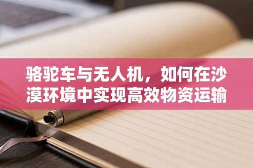 骆驼车与无人机，如何在沙漠环境中实现高效物资运输？