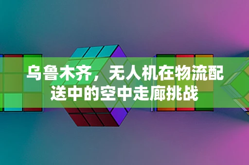 乌鲁木齐，无人机在物流配送中的空中走廊挑战