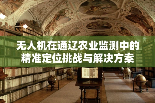 无人机在通辽农业监测中的精准定位挑战与解决方案