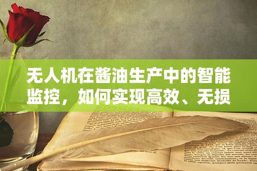 无人机在酱油生产中的智能监控，如何实现高效、无损的酿造环境监测？