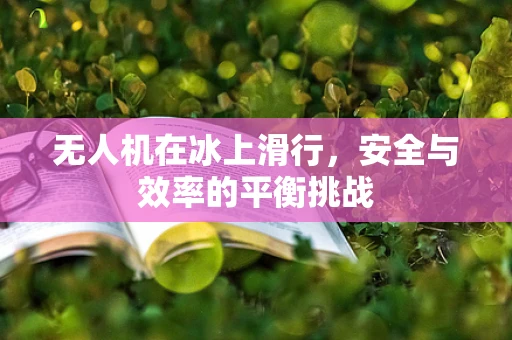 无人机在冰上滑行，安全与效率的平衡挑战