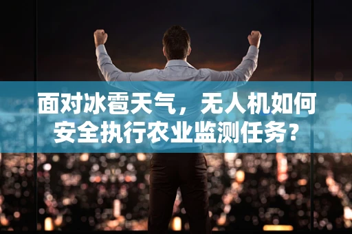 面对冰雹天气，无人机如何安全执行农业监测任务？