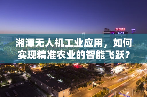 湘潭无人机工业应用，如何实现精准农业的智能飞跃？