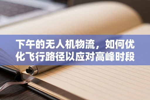 下午的无人机物流，如何优化飞行路径以应对高峰时段挑战？