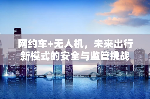 网约车+无人机，未来出行新模式的安全与监管挑战
